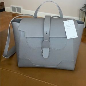 Senreve Maestra Bag Mimosa Storm Silver